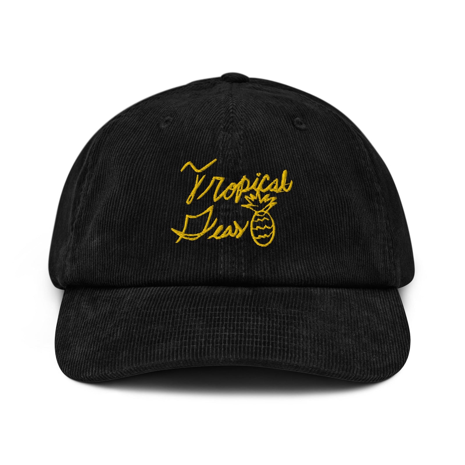 Corduroy Pineapple Cap