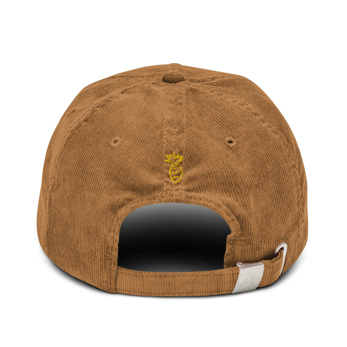 Corduroy Pineapple Cap