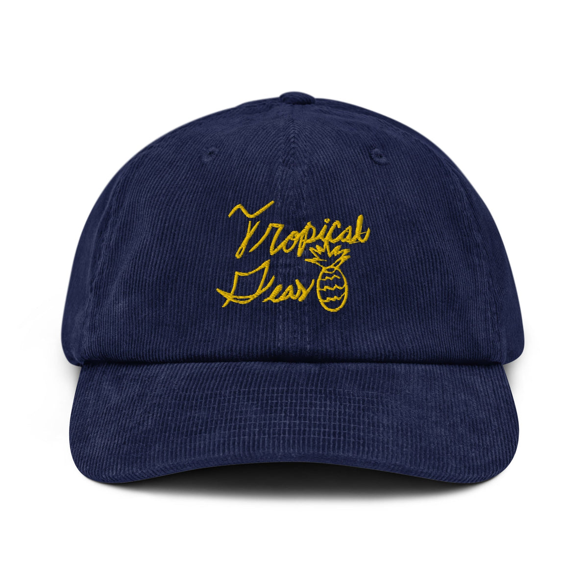 Corduroy Pineapple Cap