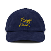 Corduroy Pineapple Cap