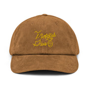 Corduroy Pineapple Cap
