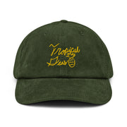 Corduroy Pineapple Cap