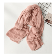 Cotton Linen Shawl Scarf, Scarf, Shawl Scarf