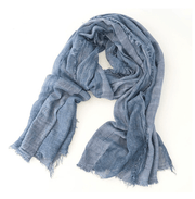Cotton Linen Shawl Scarf, Scarf, Shawl Scarf