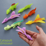 Creative Dinosaur Finger Launcher Stress Relief Toy