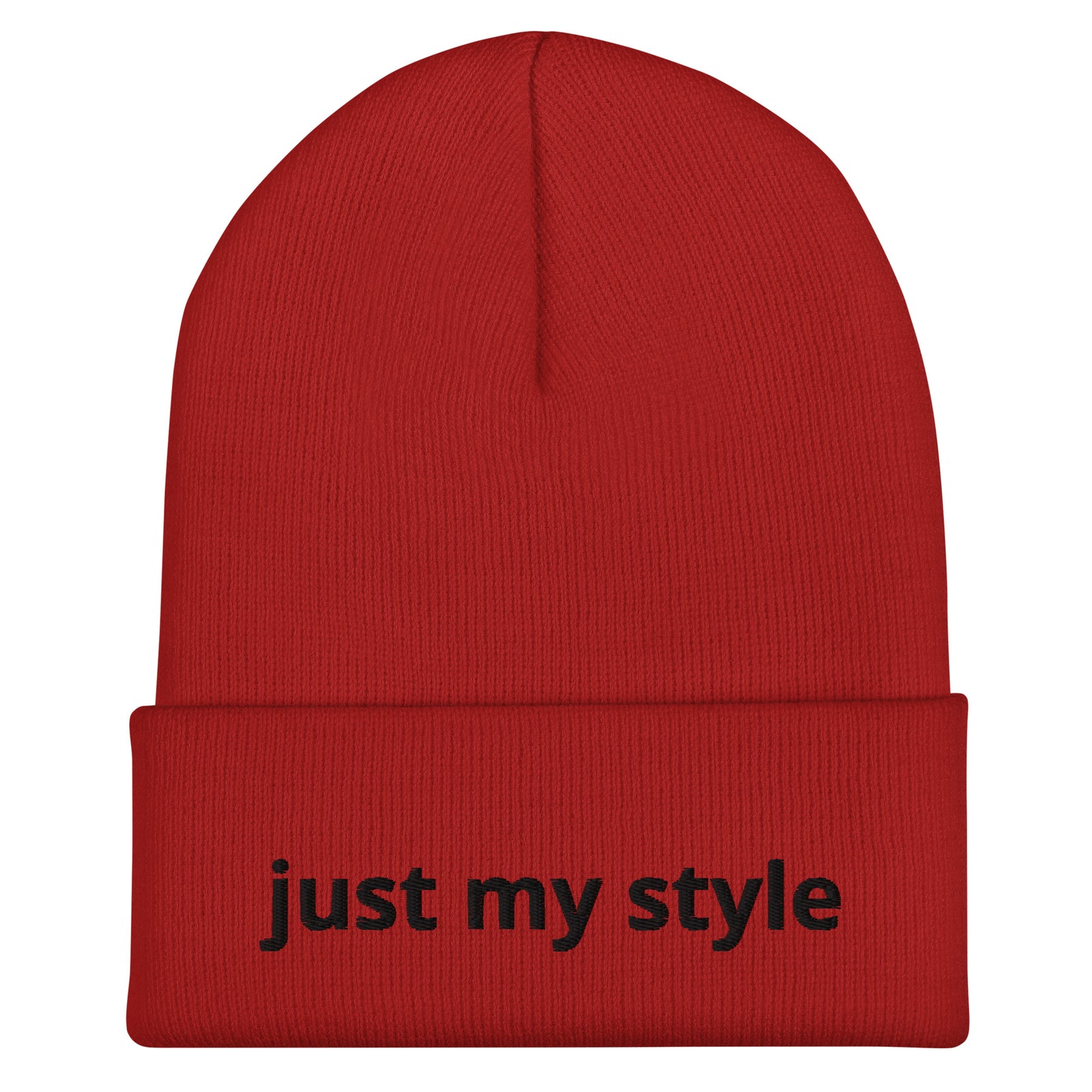 Just Style Custom Cuffed Beanie