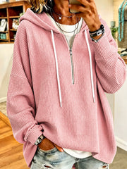 Just Style Essential Zip Hoodie
