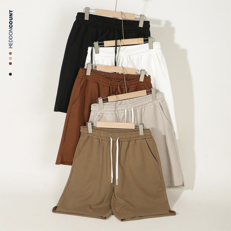 Men’s Relaxed Cotton Athletic Shorts