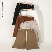 Men’s Relaxed Cotton Athletic Shorts