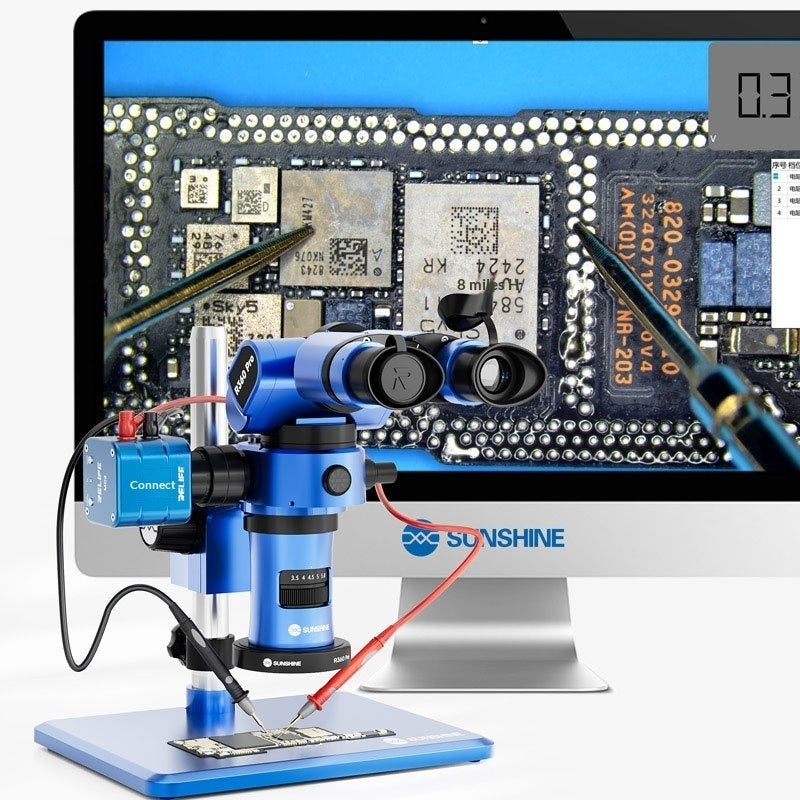 Multi-function Multimeter 4K Camera Industrial-grade Microscope Camera
