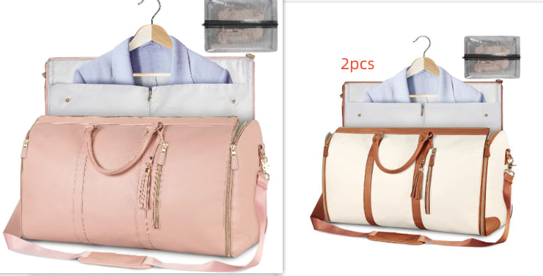 Just Style Large Capacity Travel Duffel Bag