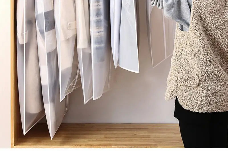 Hanging Clothes Storage Bag Home Organizer