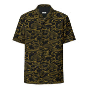 Sea of Gold Hawaiian Button-Up Shirt