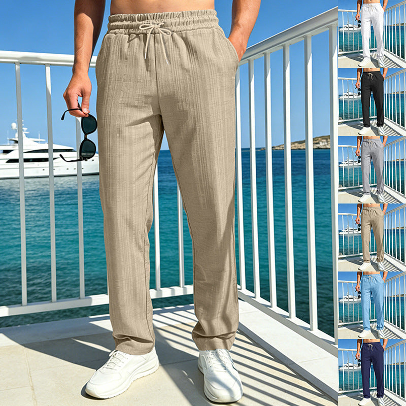 Just Style Men’s Casual Athletic Pants