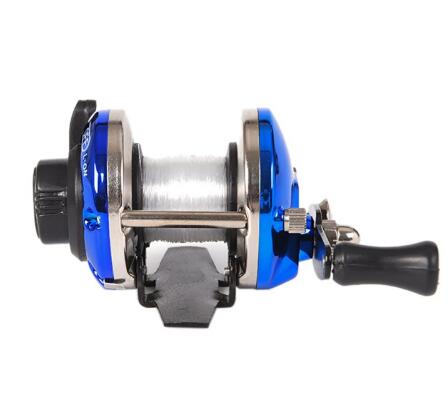Fishing Reel, Ice Fishing Reel, Drum Style Reel
