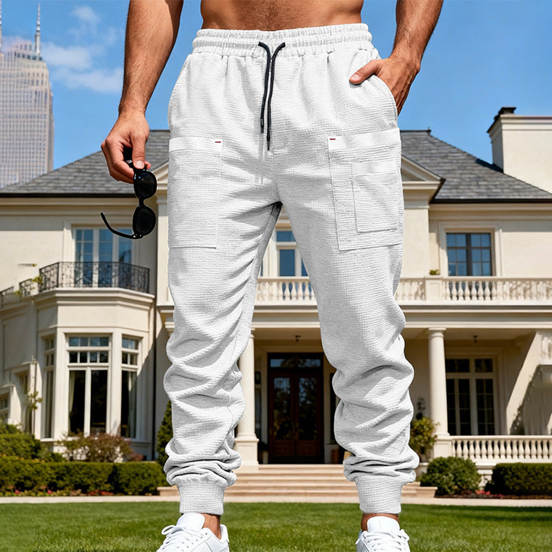 Just Style Men’s Casual Relaxed Pants