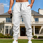 Just Style Men’s Casual Relaxed Pants