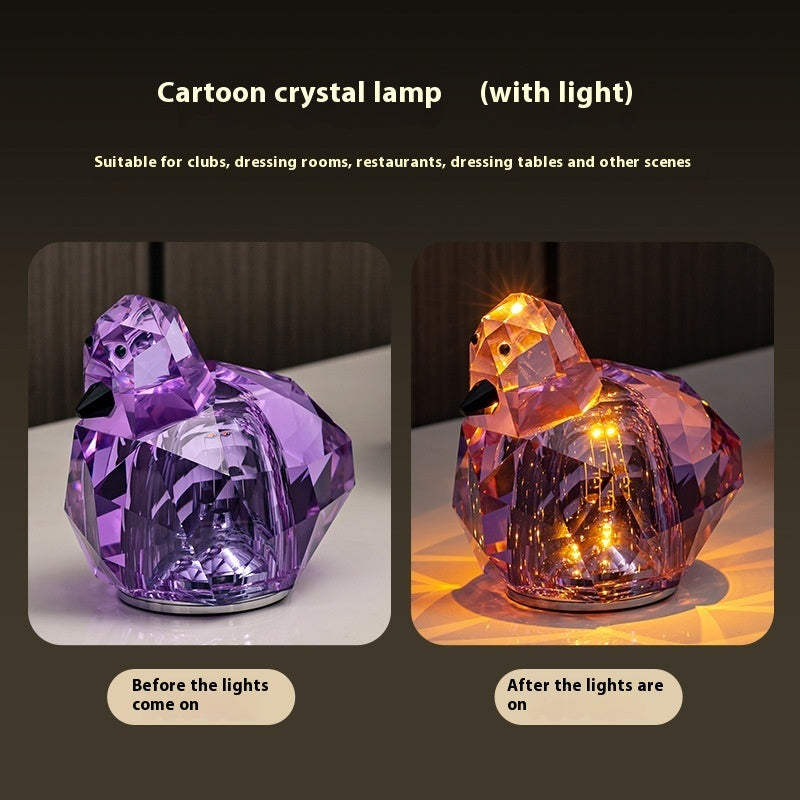 Portable Mobile Creative Table Lamp Decoration Ambience Light