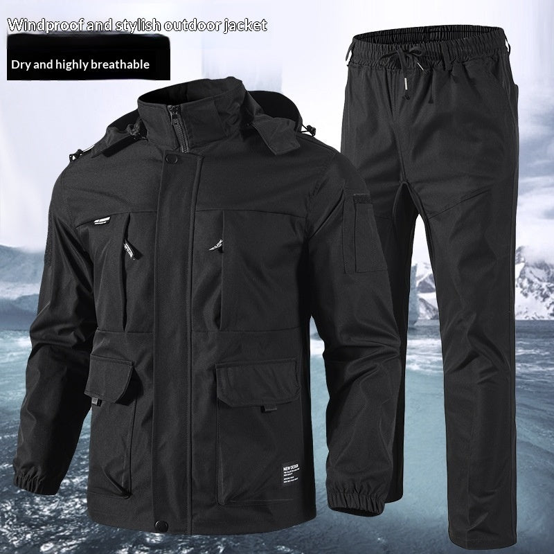 Just Style Men’s Waterproof Outdoor Set