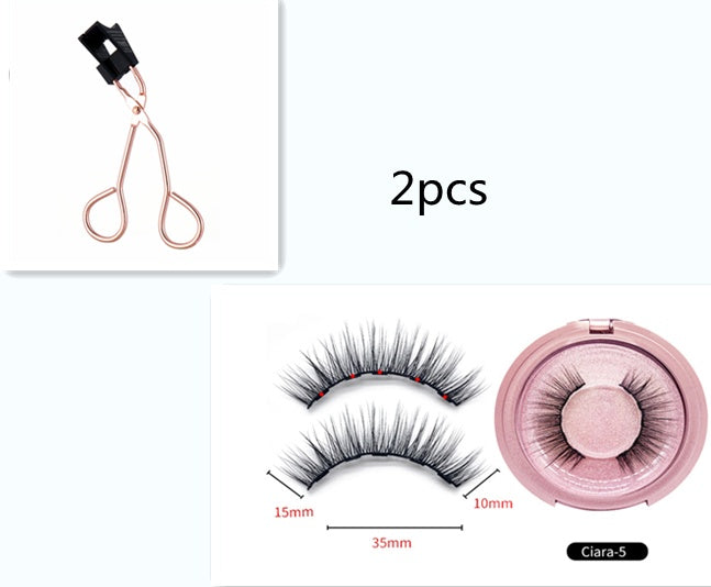 Just Style Magnetic 4-Magnet False Eyelashes