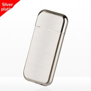 Ultra-thin Pearl Lighter 6mm Metal-plated Grinding Wheel Lighter With An Open Flame