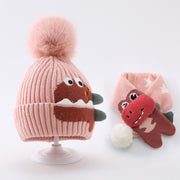 Baby & Toddler Hat and Scarf Set