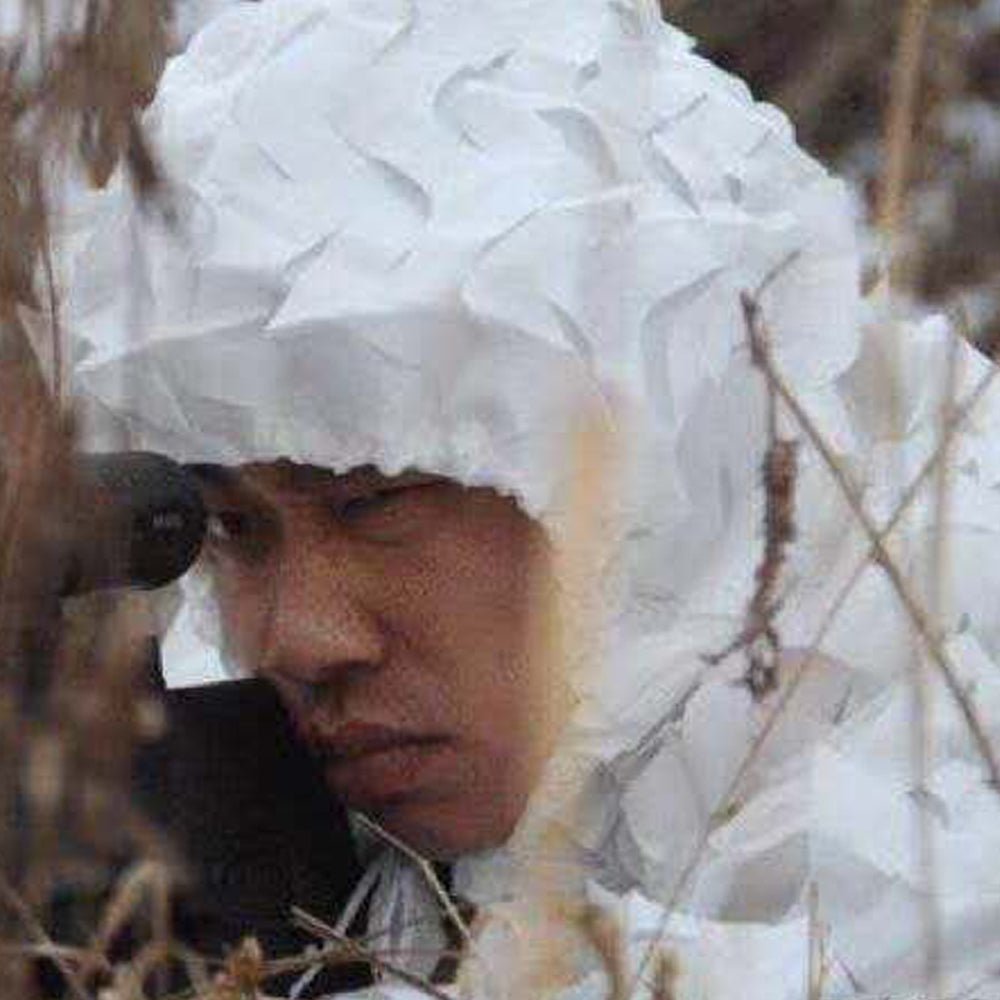Digital Camouflage Clothing and Outfit