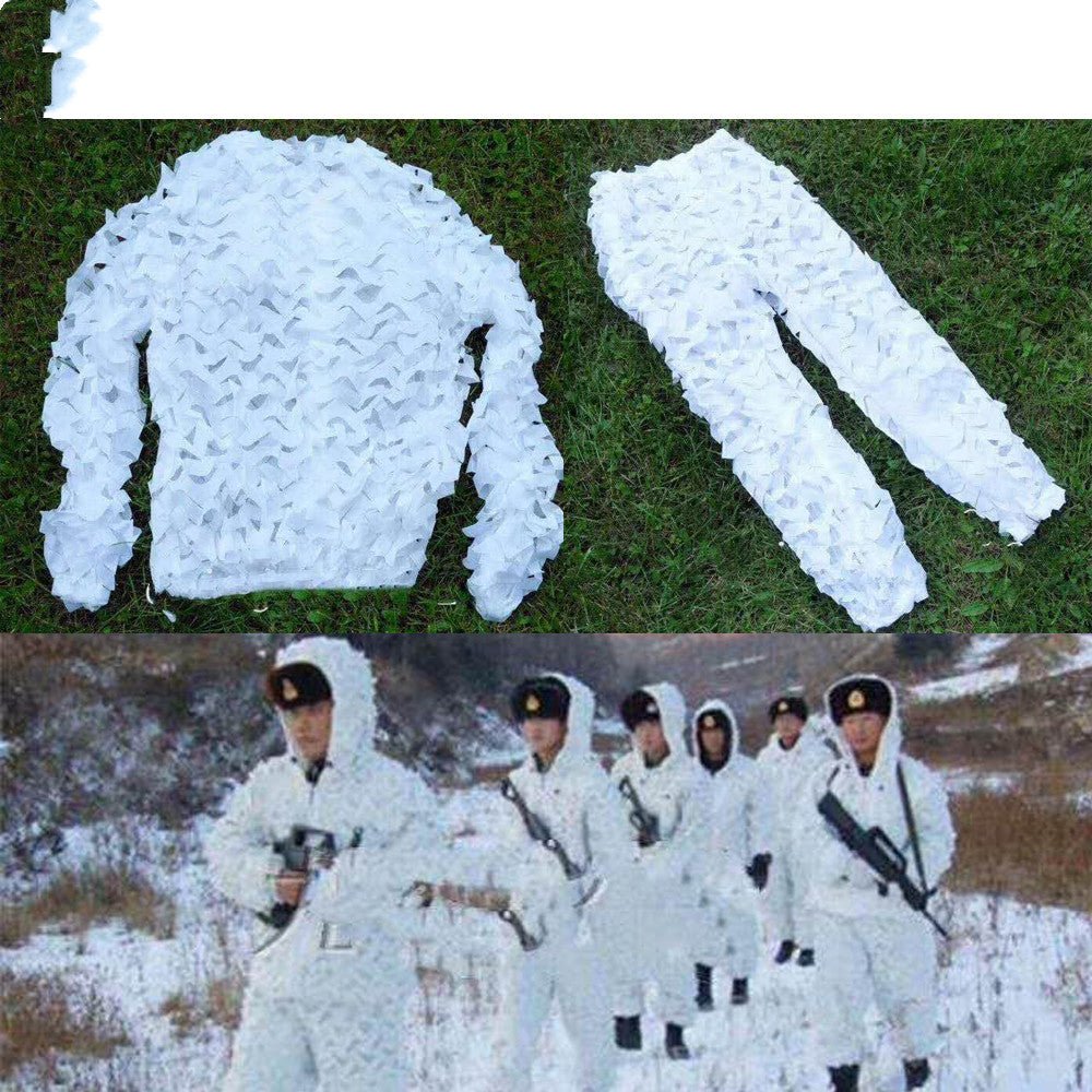 Digital Camouflage Clothing and Outfit