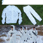 Digital Camouflage Clothing and Outfit