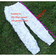 Digital Camouflage Clothing and Outfit