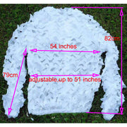 Digital Camouflage Clothing and Outfit