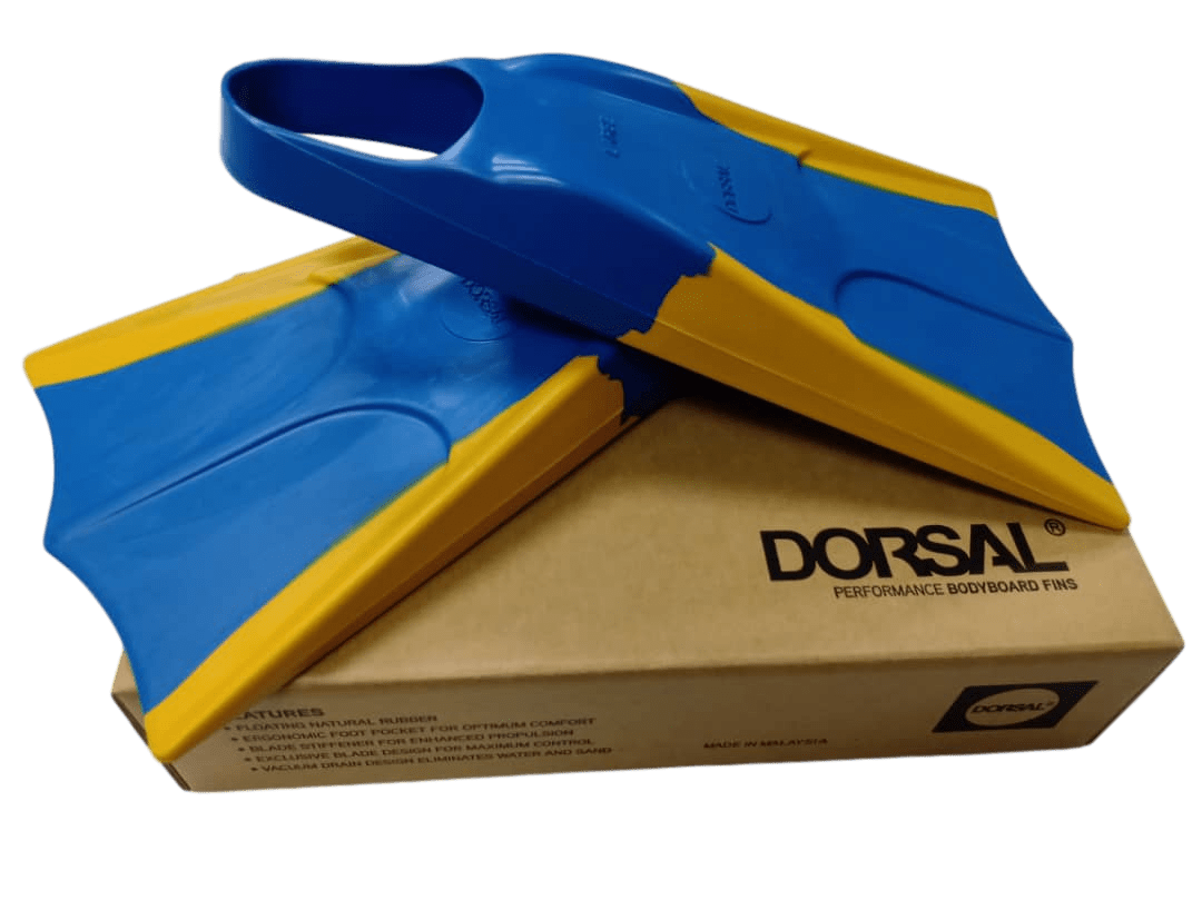 DORSAL Bodyboard Bodysurfing Floating Swim Fins (Flippers)