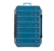 Dual-Sided 14-Compartment Fishing Tackle Box
