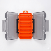 Dual-Sided 14-Compartment Fishing Tackle Box