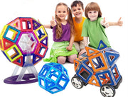 Magnetic Building Blocks Educational Toy