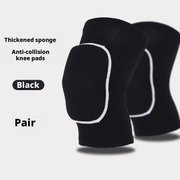Sponge kneep-L-Black-Polyester-1 pair