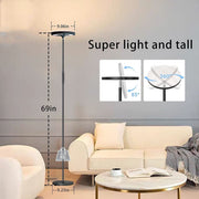 Led Adjustable Colour With Remote Control Reading Floor Lamp