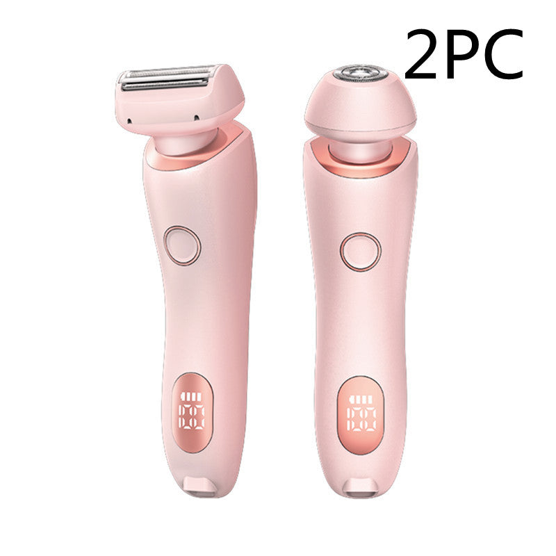 2-in-1 USB Rechargeable Women’s Body Shaver