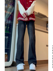 Just Style Men’s Washed Straight-Leg Jeans