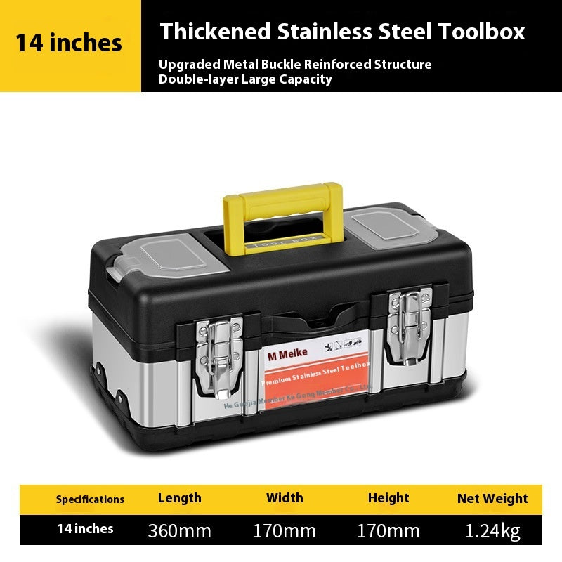 Home Hardware Tool Box Parts Box Stainless Steel