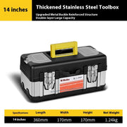 Home Hardware Tool Box Parts Box Stainless Steel