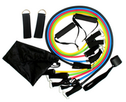 11-Piece Resistance Bands Fitness Kit