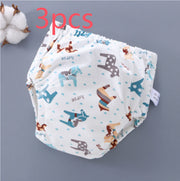 Baby Training Pants Washable 6-layer Gauze Diaper Cover Learning