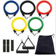 11-Piece Resistance Bands Fitness Kit