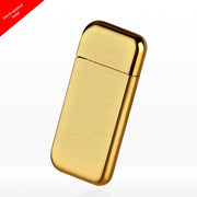 Ultra-thin Pearl Lighter 6mm Metal-plated Grinding Wheel Lighter With An Open Flame
