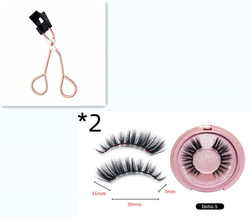 Just Style Magnetic 4-Magnet False Eyelashes