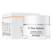 Face cream brightens complexion lazy cream