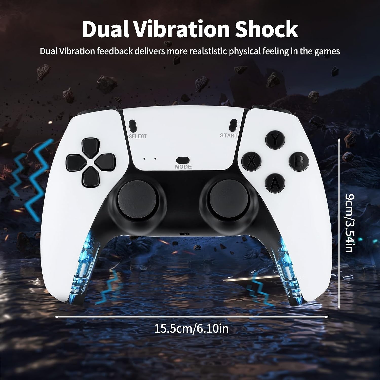 20000 Retro Video Game Console 4K HD TV Game Stick Ink.2 Wireless Controller