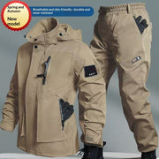 Just Style Men’s Waterproof Outdoor Set