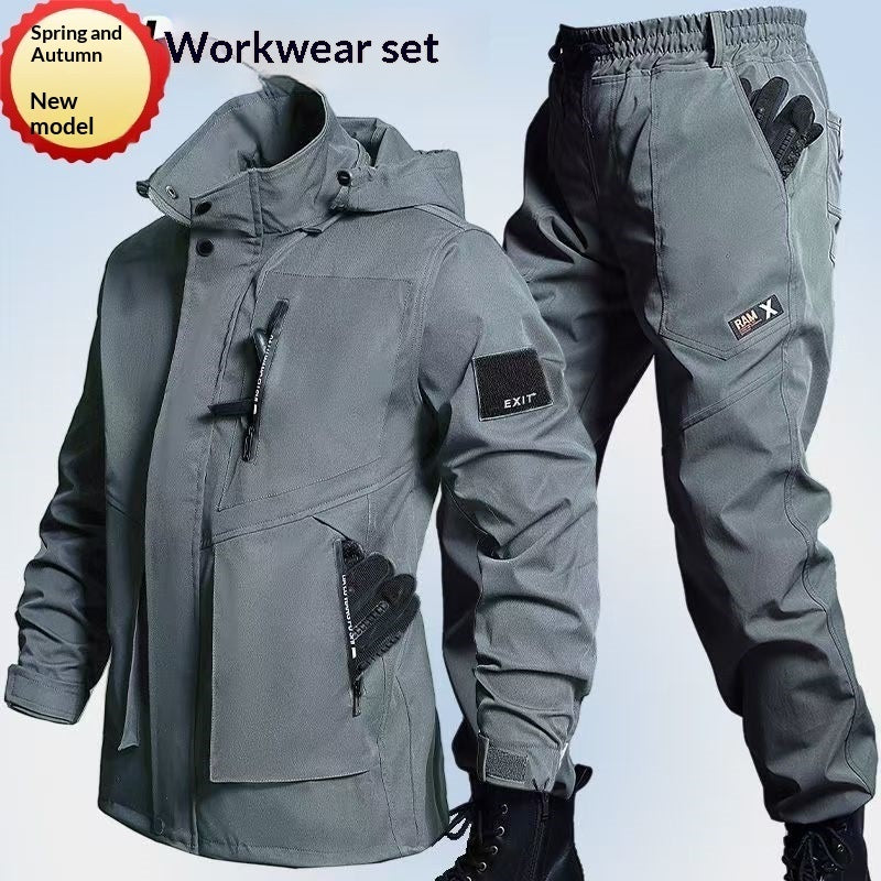 Just Style Men’s Waterproof Outdoor Set